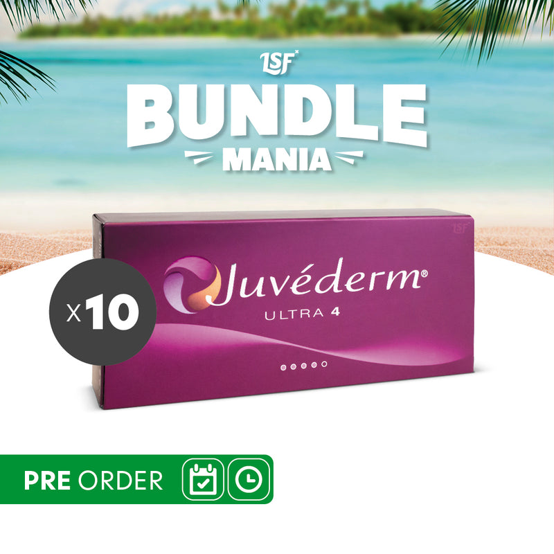 10 x Juvederm® Ultra 4 (2x1ml) BUNDLE PRE ORDER - Estimated Shipping Date 4th Oct - LSF Dermal Fillers