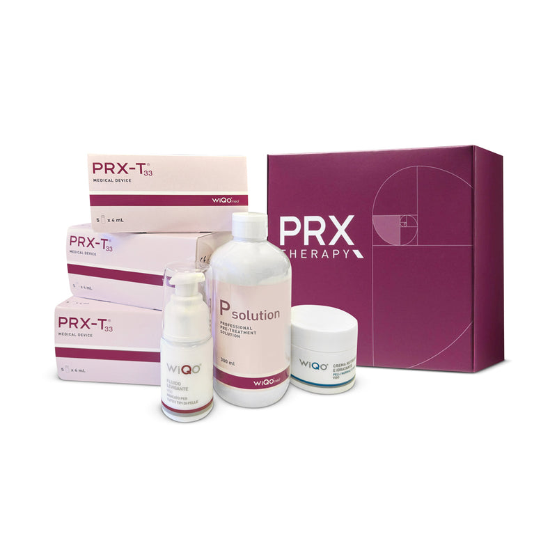 3 x PRX-T33 (5x4ml Vials) + 1 x PRX Therapy Kit & P-Solution BUNDLE SAVE £50 - LSF Dermal Fillers