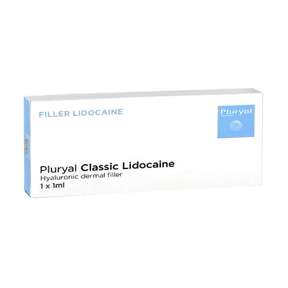 Pluryal Classic Lidocaine (1x1ml) | LSF Dermal Fillers