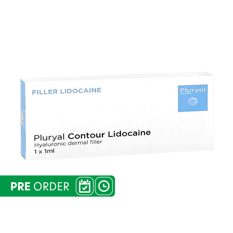 Pluryal Contour Lidocaine (1x1ml) 5% OFF PRE ORDER - Estimated Shipping Date 10th Oct - LSF Dermal Fillers