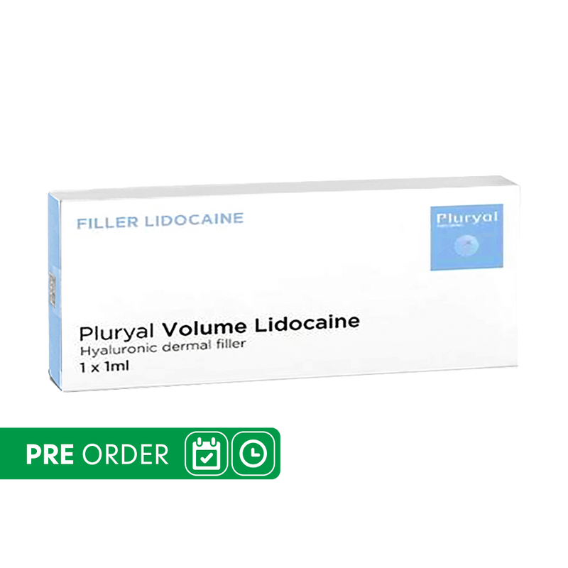 Pluryal Volume Lidocaine (1x1ml) 5% OFF PRE ORDER - Estimated Shipping Date 10th Oct - LSF Dermal Fillers