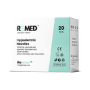 ReMed Cannulas (25G-50mm) 20 pack - LSF Dermal Fillers