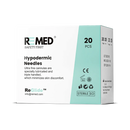 ReMed Cannulas (30G-25mm) 20 pack - LSF Dermal Fillers