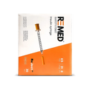 ReMed Insulin Syringe 0.5ml 31G 8mm (30 Pack) - LSF Dermal Fillers