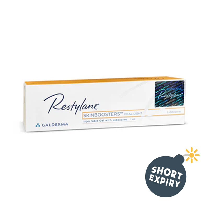 Restylane® Skinboosters Vital Light Lidocaine (1x1ml) SHORT EXPIRY - 1/25