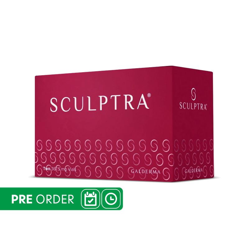 Sculptra® Vials x 2 5% OFF PRE ORDER - Estimated Shipping Date 10th Oct - LSF Dermal Fillers