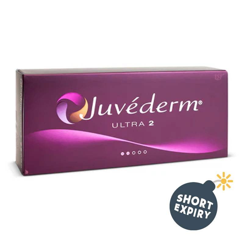 Juvederm® Ultra 2 Lidocaine (2×0.55ml) SHORT EXPIRY