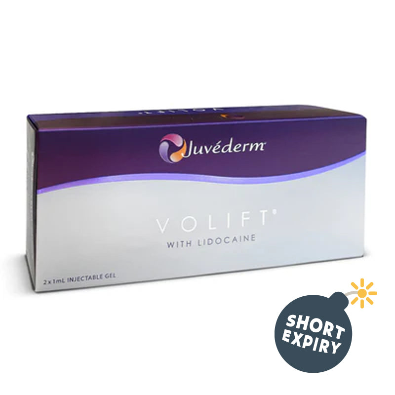 Juvederm® Volift Lidocaine (2x1ml) SHORT EXPIRY