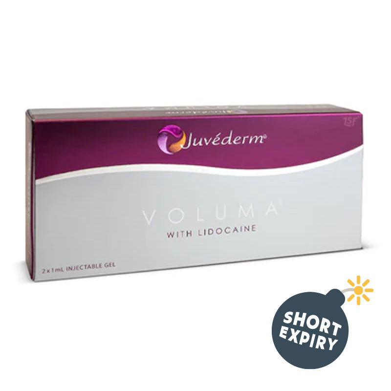 Juvederm® Voluma Lidocaine (2x1ml) SHORT EXPIRY