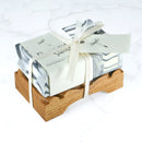 Peppermint Swirl Organic Soap + Dish Set - LSF Dermal Fillers