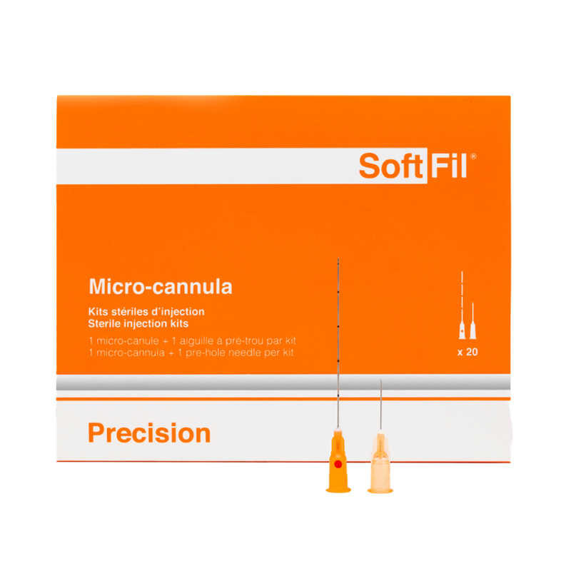 SoftFil Precision 25G x 60mm XL (Box of 20 kits) - LSF Dermal Fillers