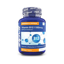 Vitamin B12 Tablets High Strength 1100mcg Methylcobalamin, 360 Vegan B12 Tablets (12 Months Supply). Helps with Tiredness and Fatigue. Vegetarian Society Approved B12 Supplement. UK Supplier - LSF Dermal Fillers