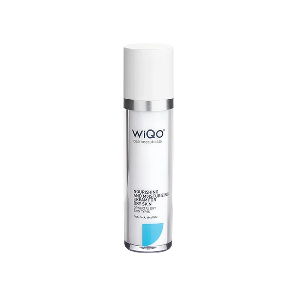 WiQo Nourishing and Moisturising Face Cream For Dry Skin (50ml WiQo Nourishing and Moisturising Face Cream For Dry Skin (50ml