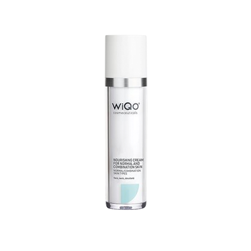WiQo Nourishing and Moisturising Face Cream For Normal Or Combination Skin (50ml)