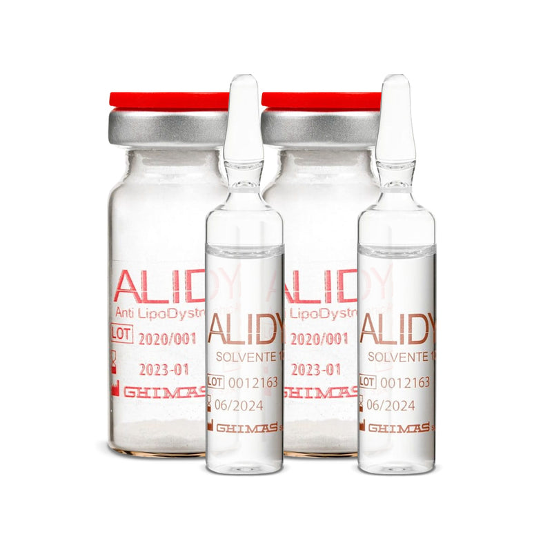 Alidya® (2x10ml Vial + 2x340mg Powder) *Singles* - LSF Dermal Fillers
