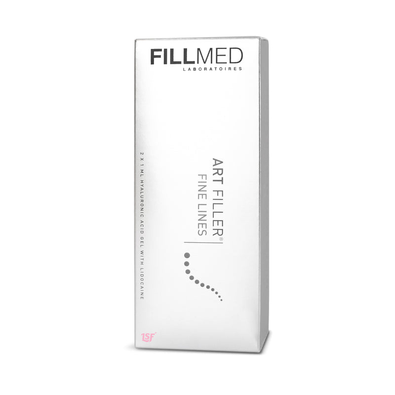 Fillmed® Fine Lines Lidocaine (2 x 1ml) - LSF Dermal Fillers