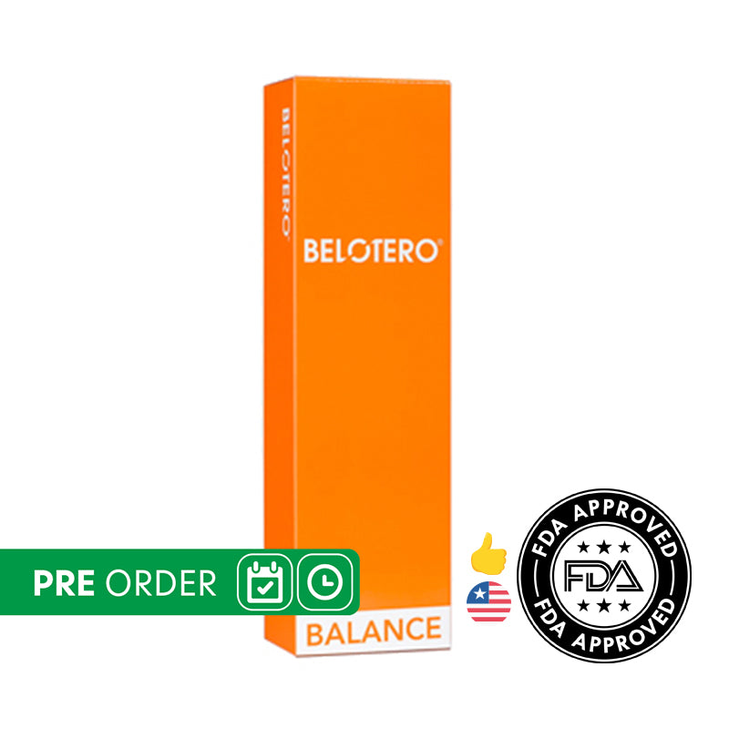 Belotero® Balance (1x1ml) *No Lido* 5% OFF PRE ORDER - Estimated Shipping Date 17th Oct - LSF Dermal Fillers