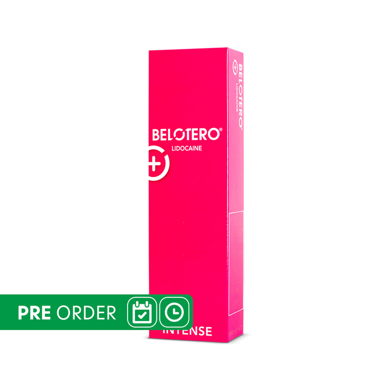 Belotero® Intense Lidocaine (1x1ml) 🚚 PRE ORDER SAVE 5% - SHIPPING WED 5th Oct - LSF Dermal Fillers