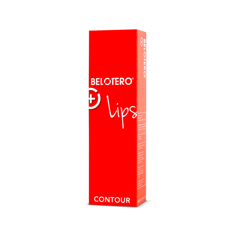Belotero® Lips Contour Lidocaine (1×0.6ml) - LSF Dermal Fillers