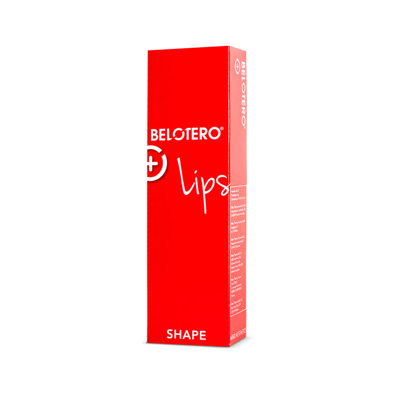 Belotero® Lips Shape Lidocaine (1×0.6ml) - LSF Dermal Fillers
