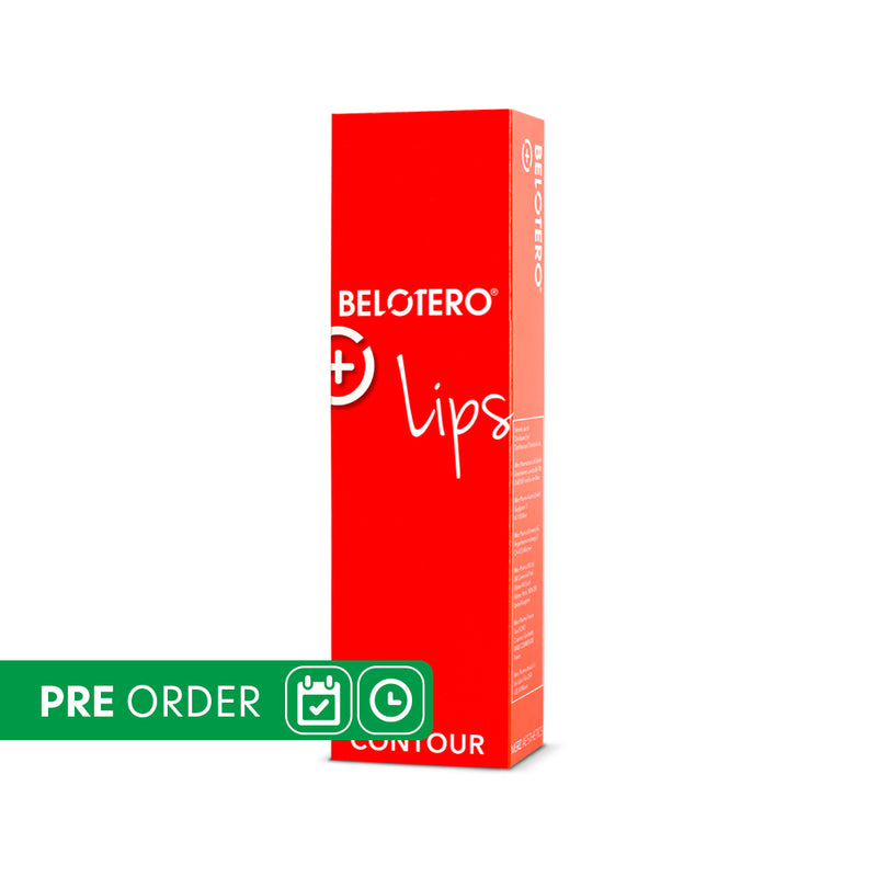 Belotero® Lips Contour Lidocaine (1×0.6ml) 🚚 PRE ORDER SAVE 5% - SHIPPING WED 5th Oct - LSF Dermal Fillers