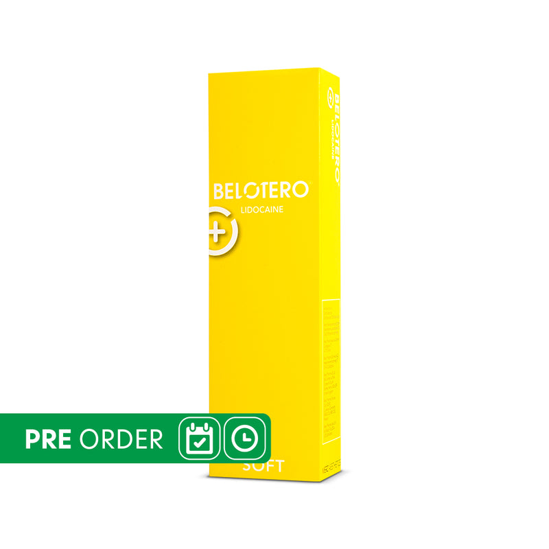 Belotero® Soft Lidocaine (1x1ml) 🚚 PRE ORDER SAVE 5% - SHIPPING WED 5th Oct - LSF Dermal Fillers