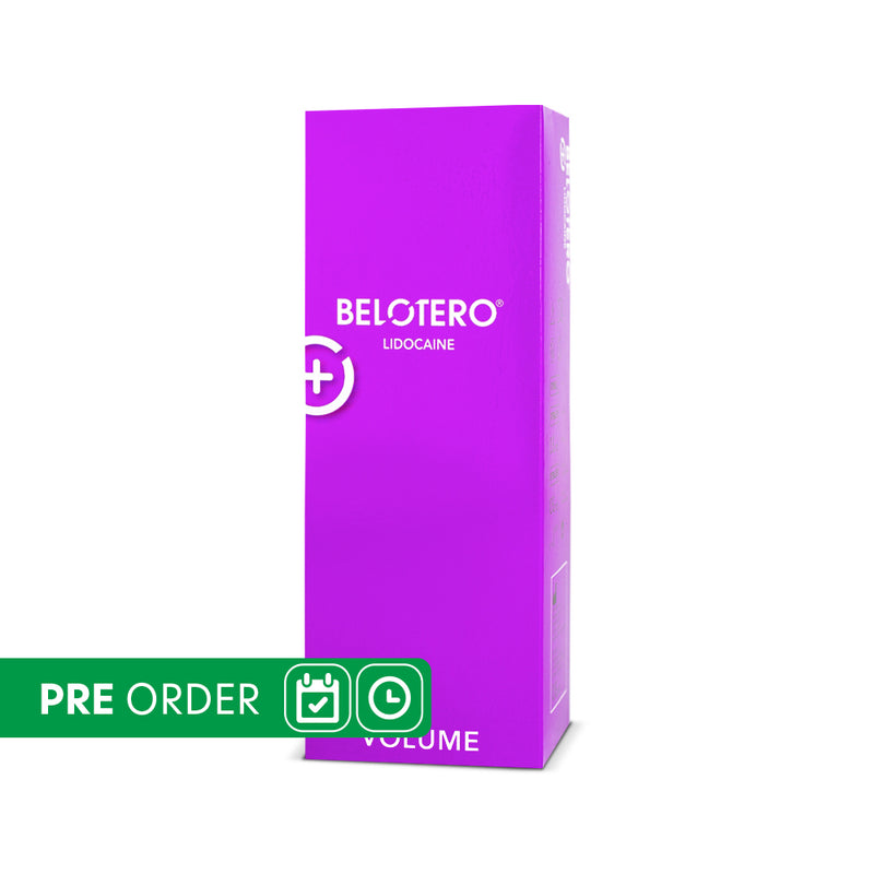 Belotero® Volume Lidocaine (2x1ml) 🚚 PRE ORDER SAVE 5% - SHIPPING WED 5th Oct - LSF Dermal Fillers