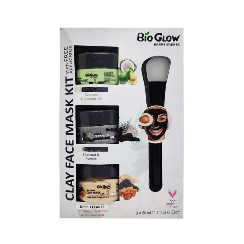 Bio Glow Clay Face Mask Kit - LSF Dermal Fillers