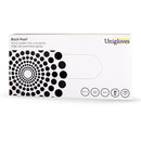 Black Nitrile Glove's - LSF Dermal Fillers