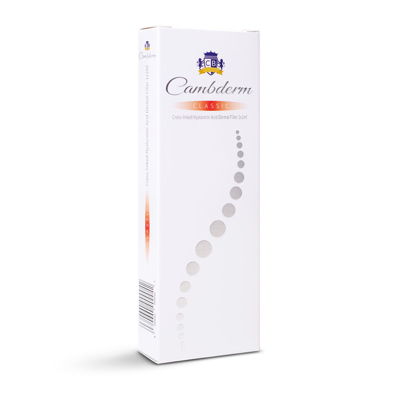 Cambderm® Classic 1x1ml 🚚 SHIPPING Monday 30th May - LSF Dermal Fillers