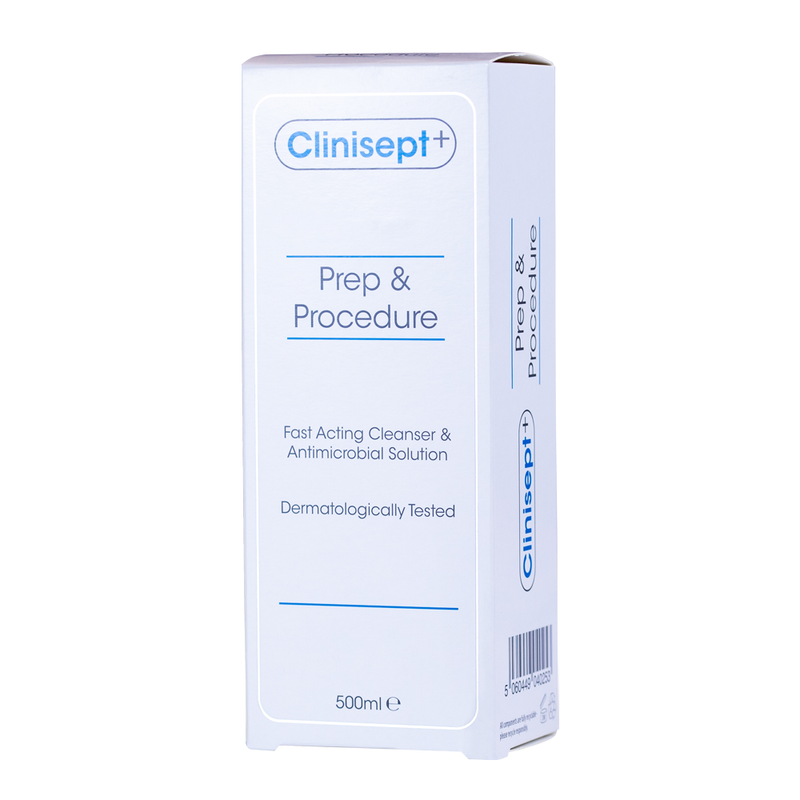 Clinisept+ Prep & Procedure 500ml - LSF Dermal Fillers
