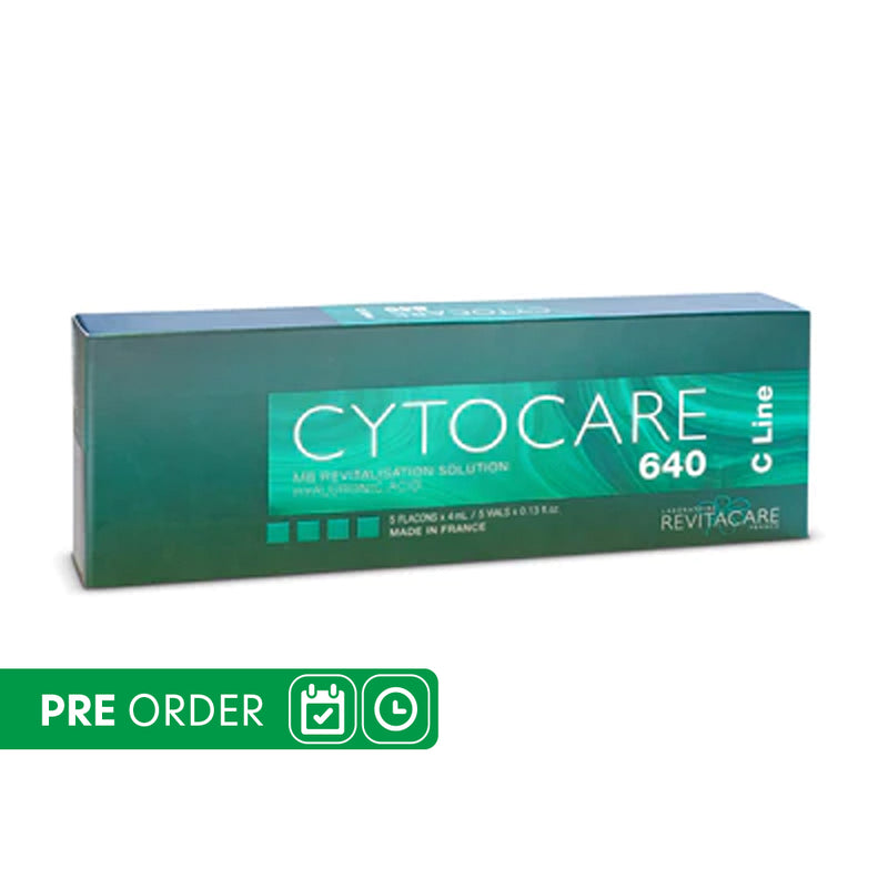 Cytocare® 640 C Line (5x4ml) 🚚 PRE ORDER - SHIPPING FRI 22nd July - LSF Dermal Fillers