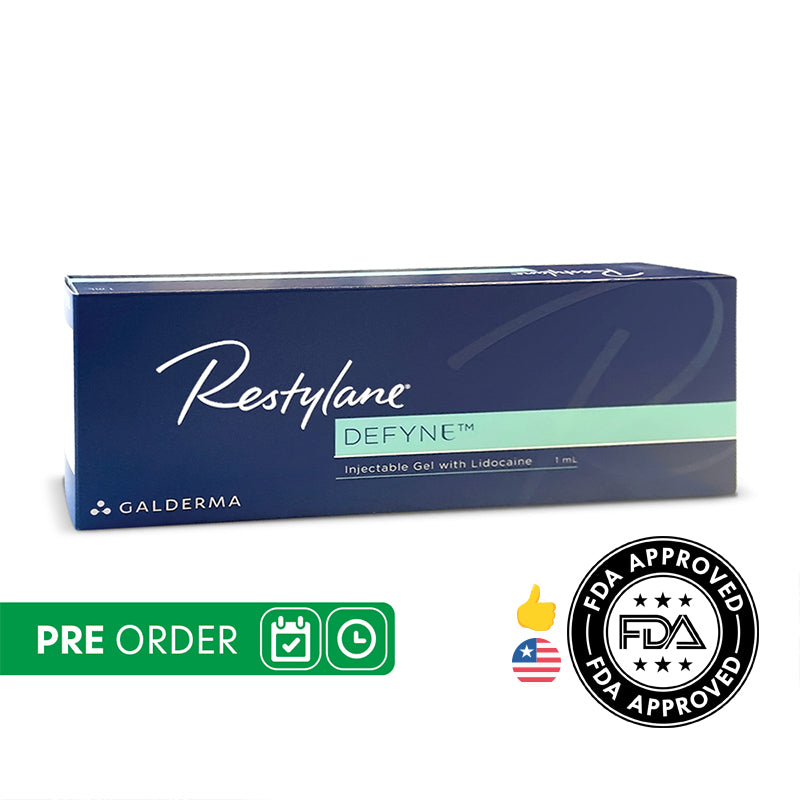 Restylane® Defyne Lidocaine (1x1ml) 5% OFF PRE ORDER - Estimated Shipping Date 10th Oct - LSF Dermal Fillers