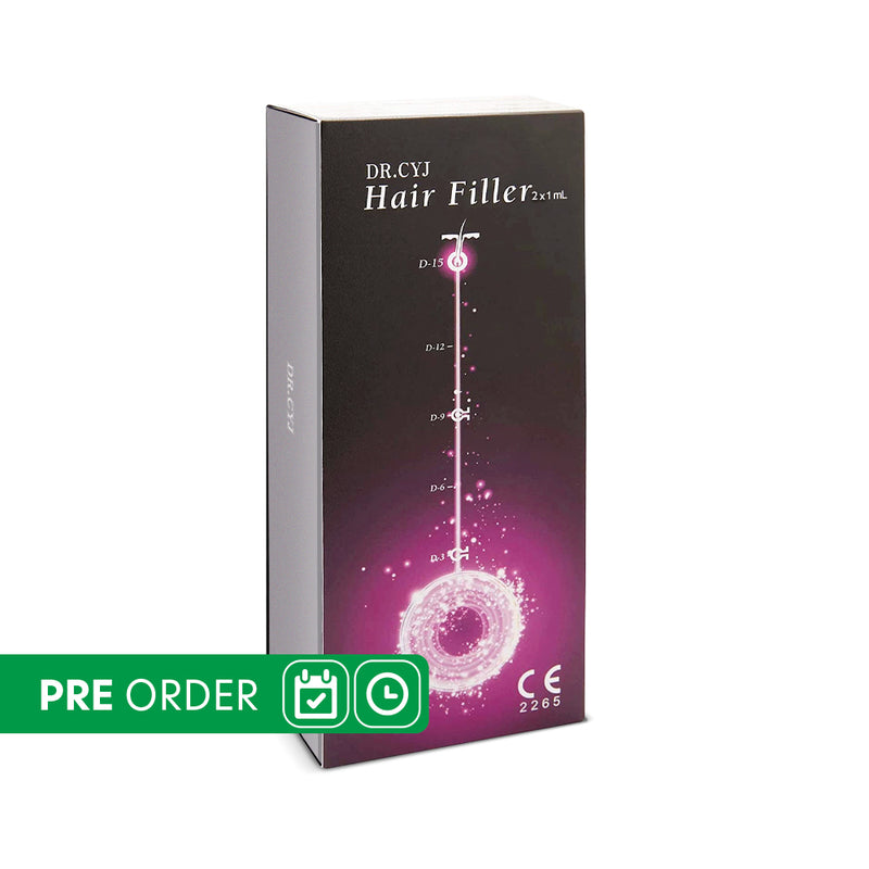 Dr. CYJ Hair Filler (2x1ml) 🚚 PRE ORDER - SHIPPING FRI 5th Aug - LSF Dermal Fillers