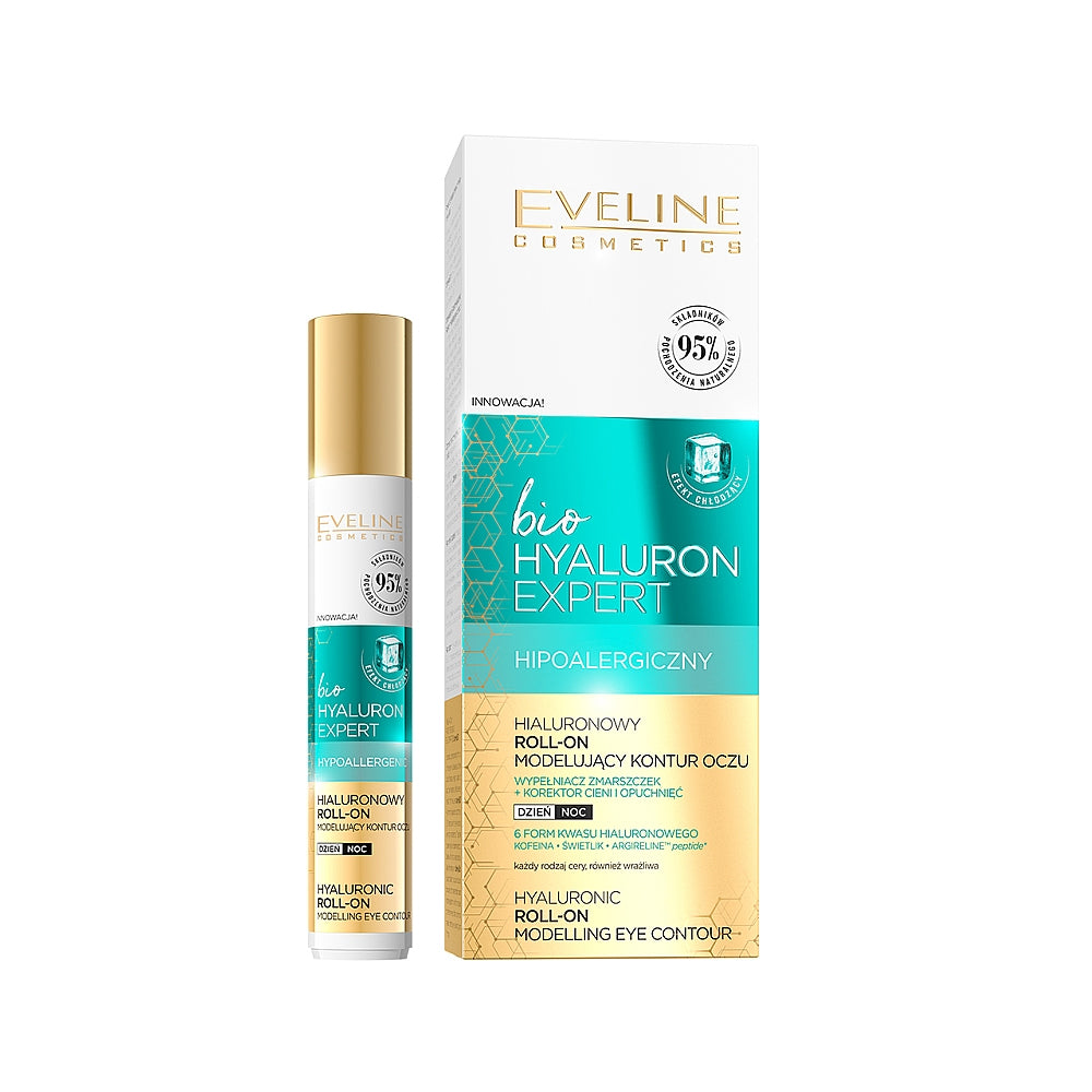 Eveline Bio Hyaluronic Roll-On Modelling Eye Contour | LSF Dermal Fillers
