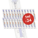 24 x FMS Micro Syringes (32G / 1ml / 8mm) 🎉  25% OFF - LSF Dermal Fillers