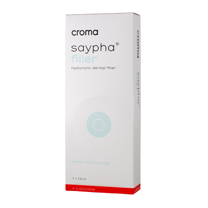 Saypha® Filler with Lidocaine (1x1ml) ** A popular Revolax / Dermalax alternative ** - LSF Dermal Fillers