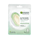 Garnier Nutri Bomb Almond & Hyaluronic Acid Tissue Face Mask - LSF Dermal Fillers