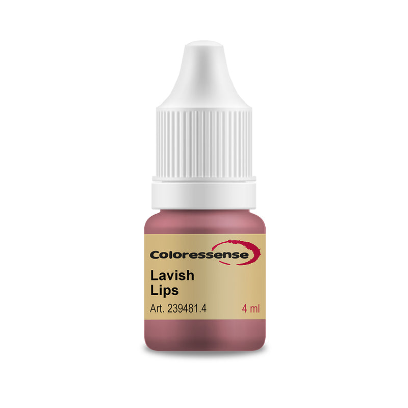 Goldeneye® Coloressense PMU Pigment - Lavish Lips (4ml) - LSF Dermal Fillers