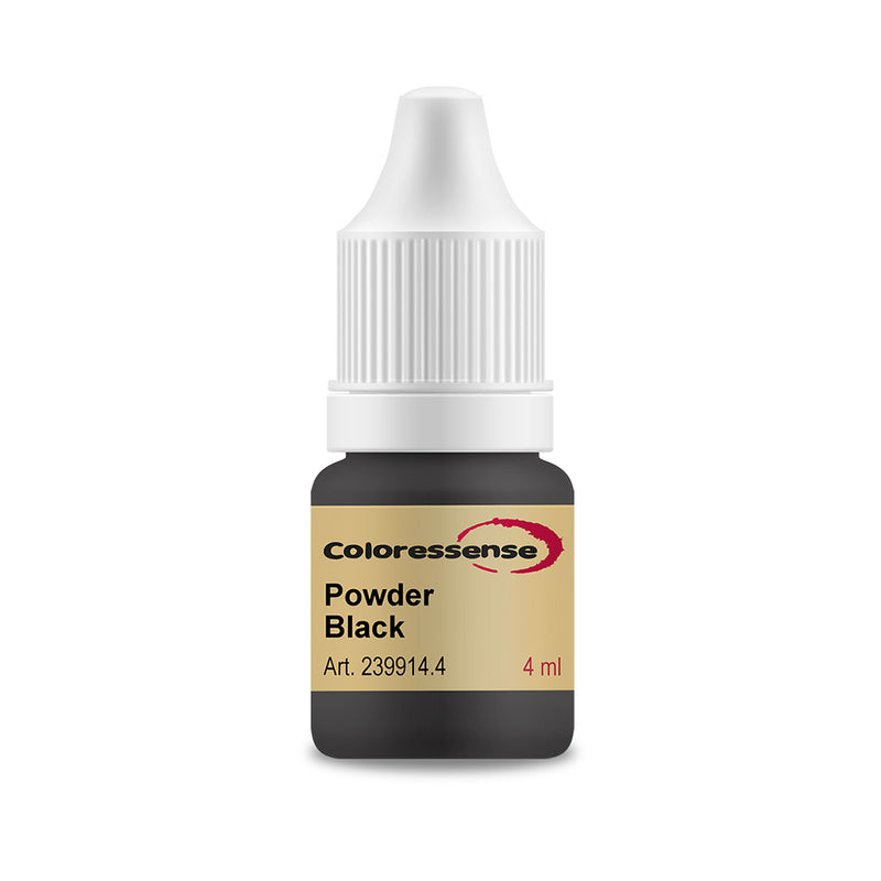 Goldeneye® Coloressense PMU Pigment - Powder Black (4ml) - LSF Dermal Fillers
