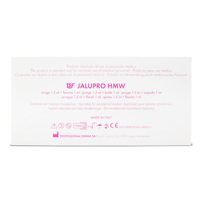 Jalupro HMW (1 x 1.5ml + 1 x 1ml) - LSF Dermal Fillers