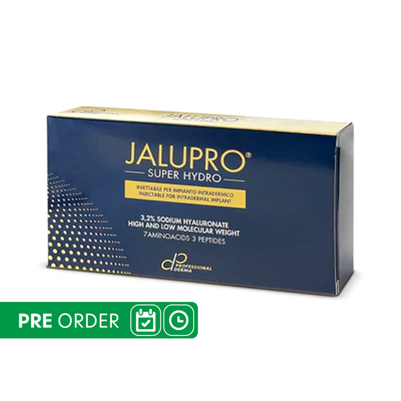 Jalupro® Super Hydro (1x2.5ml) 🚚 PRE ORDER - SHIPPING FRI 5th Aug - LSF Dermal Fillers