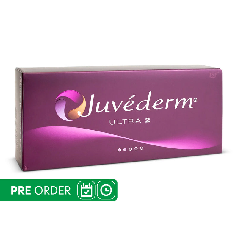 Juvederm® Ultra 2 Lidocaine (2×0.55ml) PRE ORDER SAVE 5% - SHIPPING WED 26th Oct - LSF Dermal Fillers