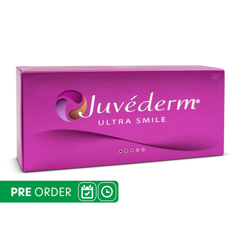 Juvederm® Ultra Smile Lidocaine (2×0.55ml) 🚚 PRE ORDER - SHIPPING FRI 5th Aug - LSF Dermal Fillers