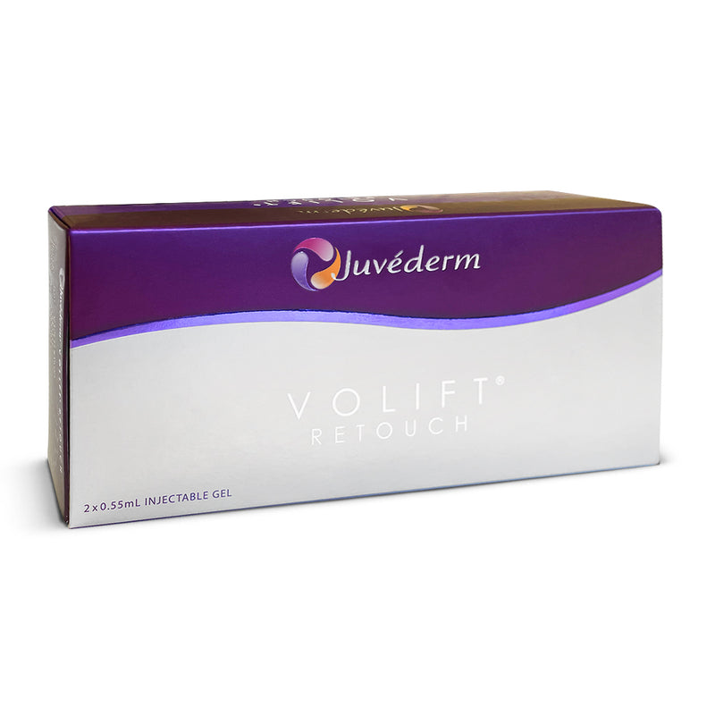 Juvederm® Volift Retouch Lidocaine (2×0.55ml) - LSF Dermal Fillers