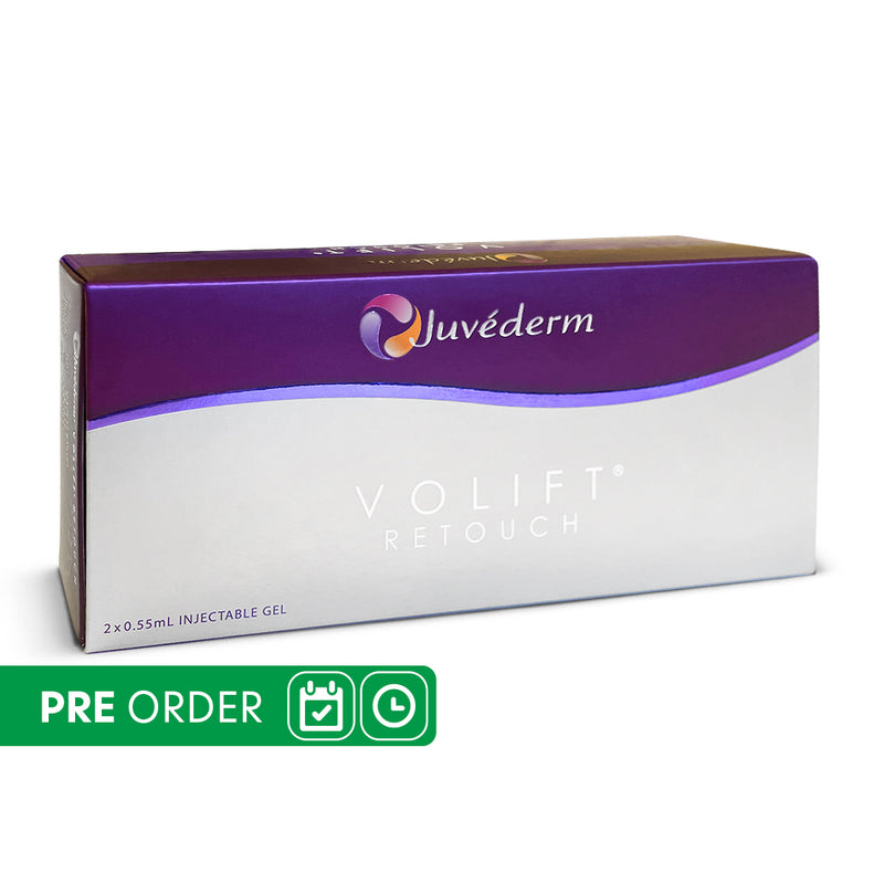 Juvederm® Volift Retouch Lidocaine (2×0.55ml) 🚚 PRE ORDER SAVE 5% - SHIPPING FRI 16th Sep - LSF Dermal Fillers