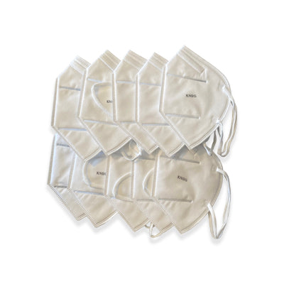 10 x KN95 Non Medical Grade 4 layer Masks - LSF Dermal Fillers