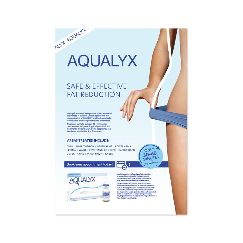Aqualyx® A2 Poster - LSF Dermal Fillers