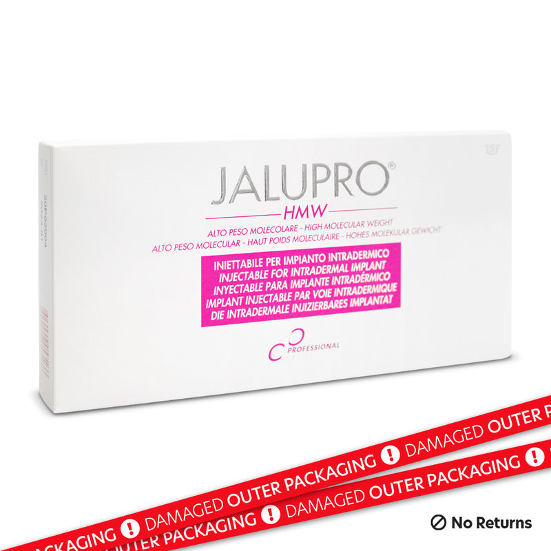 Jalupro® HMW (1x1.5ml + 1x1ml) (DAMAGED OUTER PACKAGING) - LSF Dermal Fillers