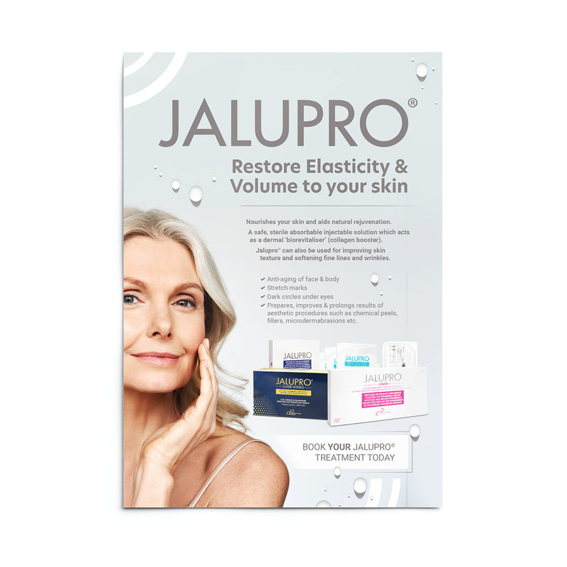 Jalupro® A3 Poster - LSF Dermal Fillers